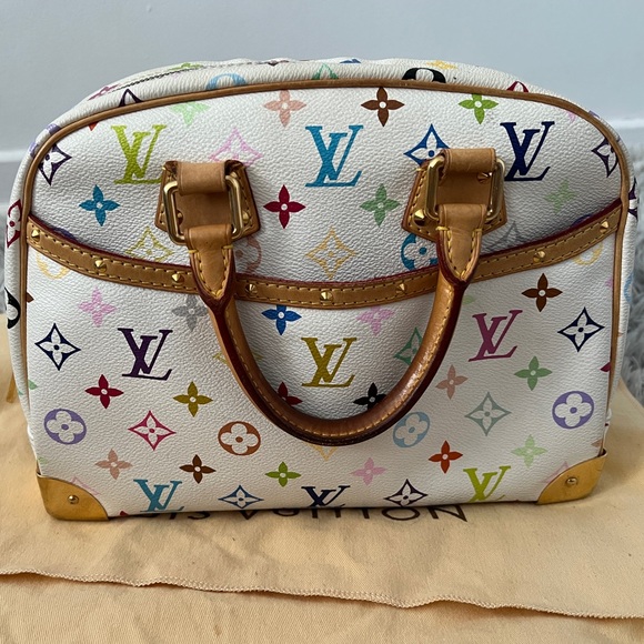Louis Vuitton Deauville multicolor - Picture 3 of 10